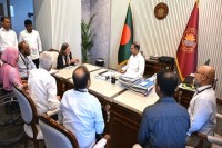 প্রধানমন্ত্রীর-সঙ্গে-সিআরপি-কর্তৃপক্ষের-সাক্ষাৎ