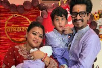 দ্বিতীয়-সন্তানের-নাম-প্রকাশ্যে-আনলেন-ভারতী