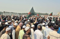 সংসদ-ভবনের-দক্ষিণ-প্লাজায়-প্রবেশ-করলো-হাজারো-ছাত্র-জনতা