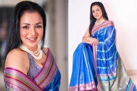 শাড়িতে-অনন্যা-রুনা-খান