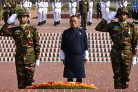 জাতীয়-স্মৃতিসৌধে-ভুটানের-প্রধানমন্ত্রীর-শ্রদ্ধা-নিবেদন