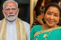 আশা-ভোঁসলের-প্রয়াণে-শোকবার্তা-মোদির