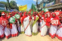 নওগাঁয়-বিএনপির-প্রতিষ্ঠাবার্ষিকী-উদযাপন