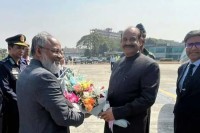 ঢাকায়-এসেছেন-ভারতের-লোকসভার-স্পিকার-ও-পররাষ্ট্র-সচিব