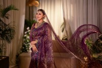 শাড়ি-গয়নায়-মুগ্ধতা-ছড়ালেন-অপু