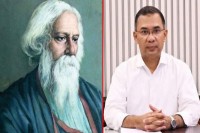 রবীন্দ্রনাথ-ঠাকুরের-জন্মবার্ষিকীতে-প্রধানমন্ত্রীর-শ্রদ্ধা