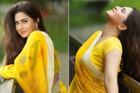 হলুদের-ছোঁয়ায়-নিজেকে-রাঙালেন-স্পর্শিয়া