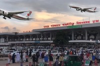 বৃহস্পতিবার-ঢাকায়-যানজটের-আশঙ্কা,-বিমানযাত্রীদের-আগে-রওনা-দেওয়ার-অনুরোধ