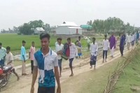 সুনামগঞ্জে-বাঁধ-কাটাকে-কেন্দ্র-করে-সংঘর্ষ,-১৪৪-ধারা-জারি