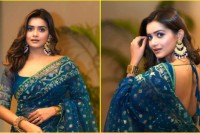 শাড়িতে-তানজিন-তিশার-মোহময়-লুক