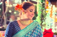 পুরোনো-শাড়ি-পরে-শেষ-বিদায়ের-ইচ্ছা-স্বস্তিকার