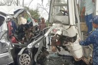 বাগেরহাটে-সড়ক-দুর্ঘটনায়-নিহতের-সংখ্যা-বেড়ে-১৪,-একই-পরিবারের-১১-জন