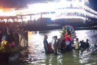 বরিশালে-প্রতিমা-বিসর্জনের-মধ্য-দিয়ে-শেষ-হলো-দুর্গাপূজা
