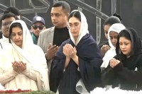 সমাধিতে-নাতনি-জাইমাসহ-স্বজনদের-শ্রদ্ধা