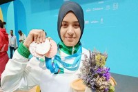 ইসলামিক-সলিডারিটি-গেমসে-বাংলাদেশি-মারজিয়ার-তিন-পদক