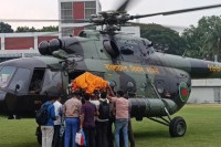 গুরুতর-অসুস্থ-মাগুরার-ডিসি-:-হেলিকপ্টারে-নেয়া-হলো-ঢাকায়
