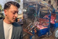 কক্সবাজার-থেকে-ফেরার-পথে-দুর্ঘটনার-কবলে-ওজিলের-গাড়িবহর