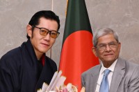 ঢাকায়-ভুটানের-রাজা,-রাষ্ট্রপতির-সঙ্গে-সৌজন্য-সাক্ষাৎ