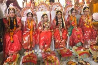 চট্টগ্রামে-কুমারী-রূপে-দেবী-দুর্গার-আরাধনা