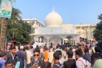 কুষ্টিয়ার-ছেঁউড়িয়ায়-শেষ-হলো-৩-দিনের-লালন-মেলা
