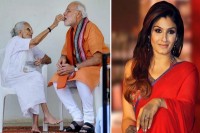 মোদির-মা-রূপে-পর্দায়-আসছেন-রাভিনা!