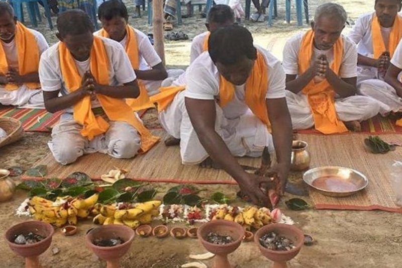 দিনাজপুরে সাঁওতাল সম্প্রদায়ের সপ্তাহব্যাপী সহরায় উৎসব শুরু
