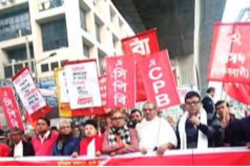 সিপিবি ও গণতান্ত্রিক যুক্তফ্রন্টের নির্বাচনী ১৮ দফা
