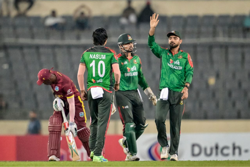 বড় জয়ে সিরিজ বাংলাদেশের