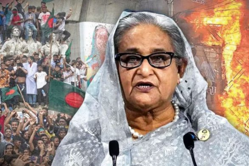 হাসিনা জুলাই আন্দোলনে প্রাণঘাতি অস্ত্র ব্যবহারের অনুমতি দিয়েছিলেন