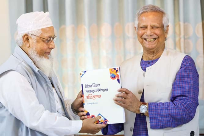 বিচার বিভাগ সংশ্লিষ্ট সংবিধান সংশোধনীর প্রস্তাব সংস্কার কমিশনের