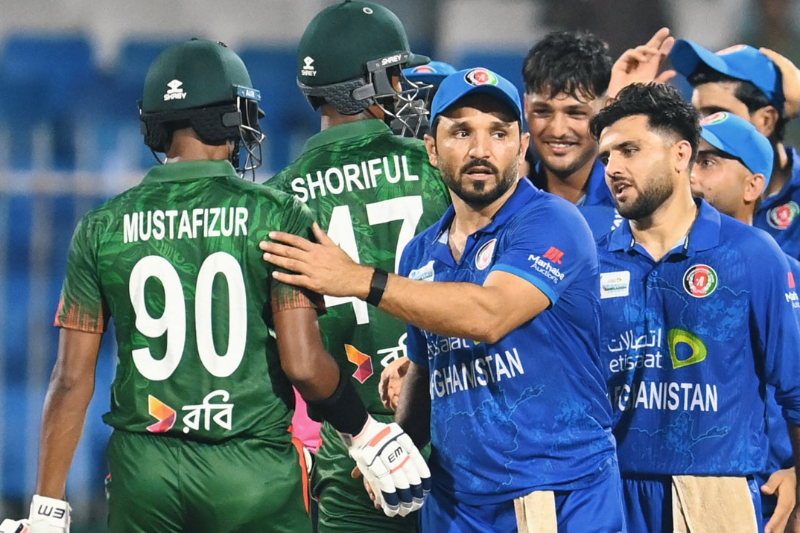 বাংলাদেশকে ধাক্কা দিলো আফগানিস্তান