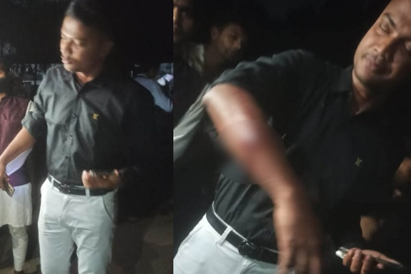 গাজীপুরে বৈষম্যবিরোধী ছাত্রদের লক্ষ্য করে গুলি, আহত ১