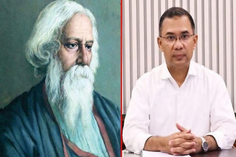 রবীন্দ্রনাথ ঠাকুরের জন্মবার্ষিকীতে প্রধানমন্ত্রীর শ্রদ্ধা