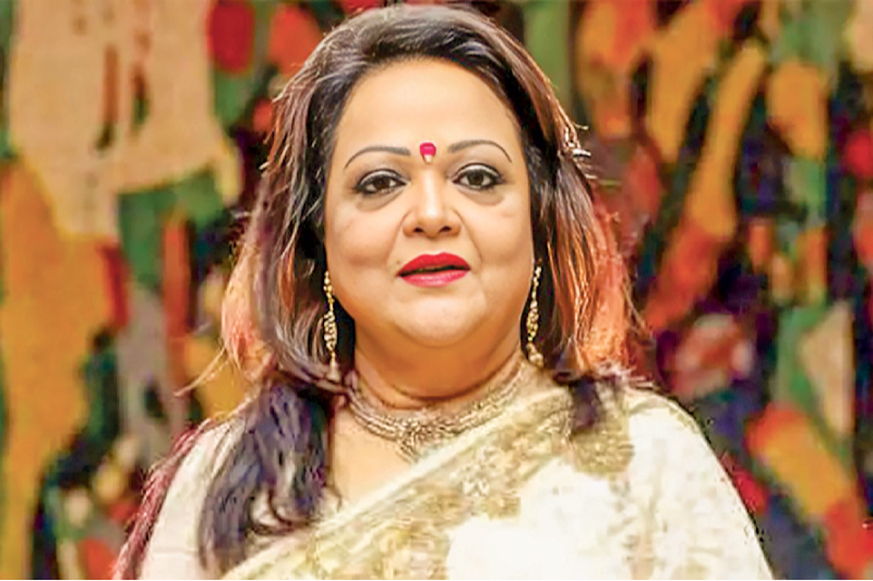 নতুন গান নিয়ে ফিরলেন সাবিনা