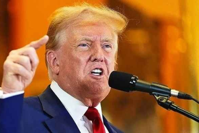 ইরানে ফের হামলার হুমকি ট্রাম্পের