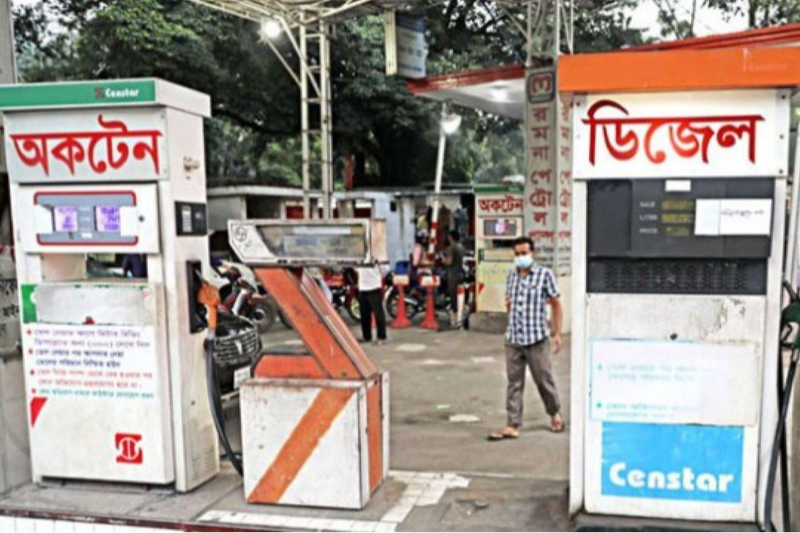 কমলো জ্বালানি তেলের দাম