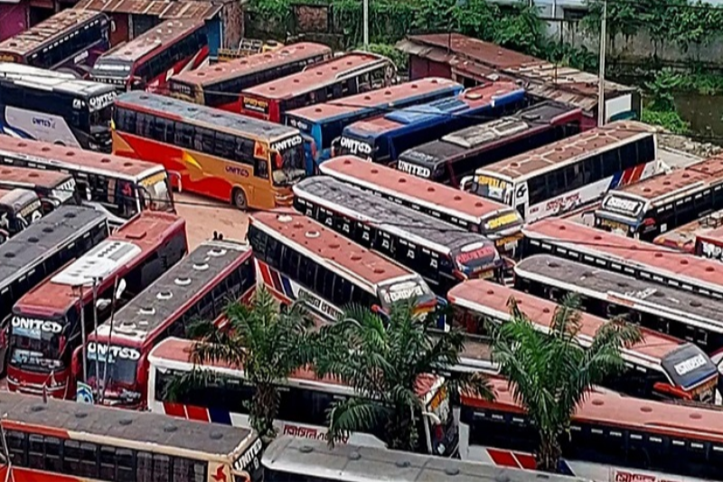 ময়মনসিংহে পরিবহন ধর্মঘট প্রত্যাহার
