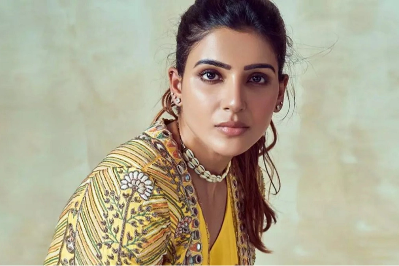১০০ কোটির রেকর্ডে সামান্থা