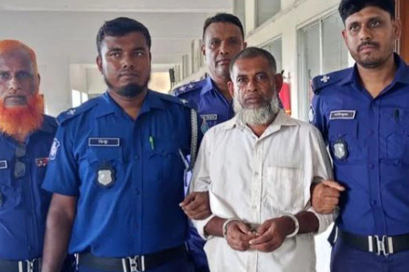 ফরিদপুরে পুত্রবধূকে ধর্ষণের দায়ে শ্বশুরের যাবজ্জীবন