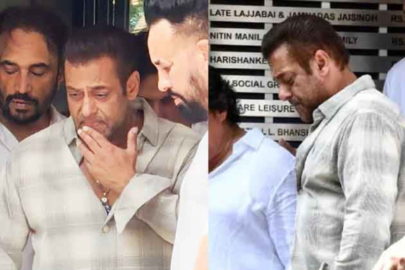 বাবার মৃত্যুর পরে কী অবস্থা হয়েছিল অভিনেতা সালমান খানের?