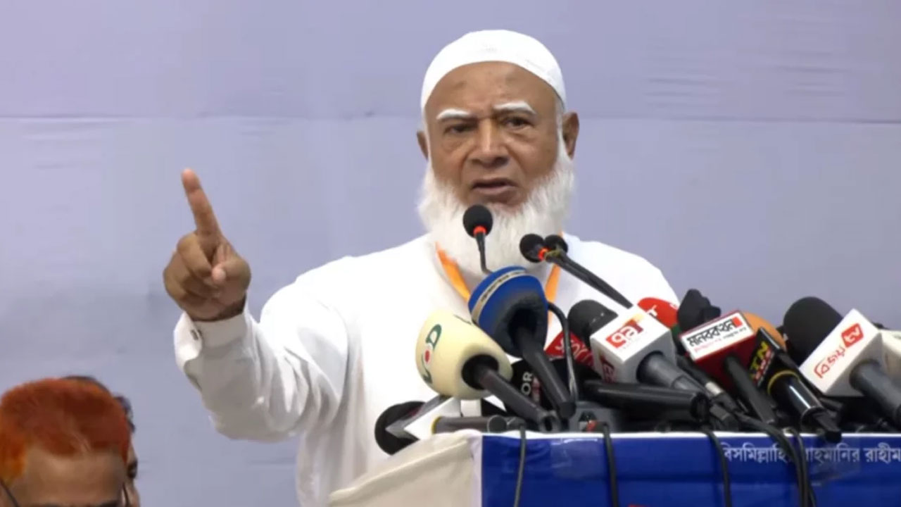 সরকার নয়, ১৮ কোটি মানুষের পাশে থাকবে জামায়াত: শফিকুর রহমান