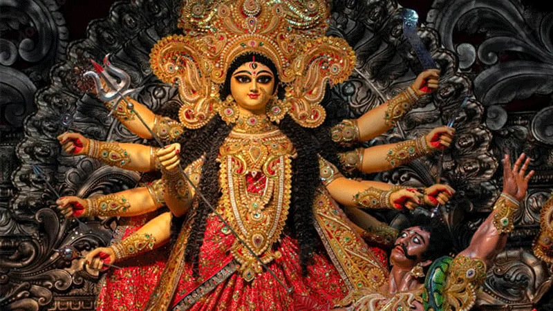 আজ মহানবমী, দুর্গোৎসবজুড়ে বিদায়ের সুর